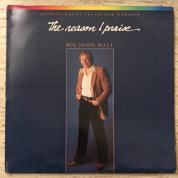 Big John Hall The Reason I Praise Vinyl Lp - Picture 7 of 9